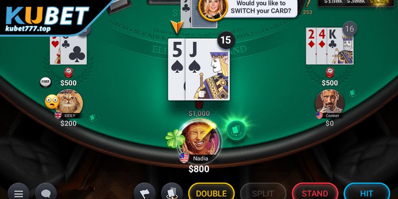 Bí quyết chiến thắng game Blackjack khi chọn bàn phù hợp