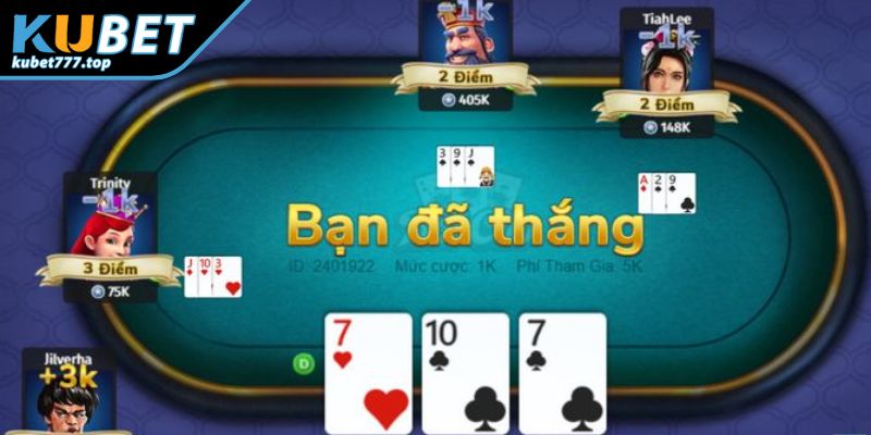 Hướng Dẫn Chơi Bài Cào Online Kubet77 Chinh Phục Nhà Cái