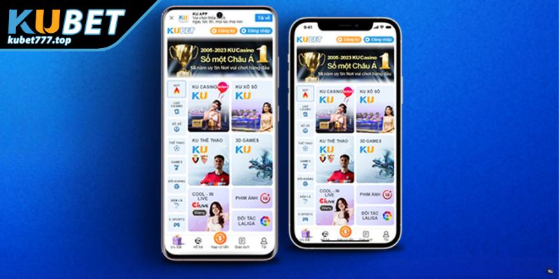 Hướng dẫn tải app Kubet77 cho tay chơi mới